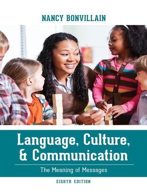 cover image of Language, Culture, and Communication